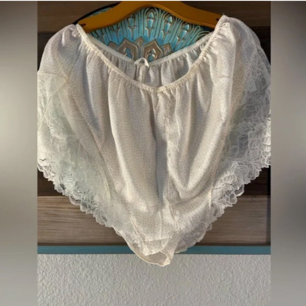 NWT Free People All Dressed Up PJ Set XL - Picture 6 of 10